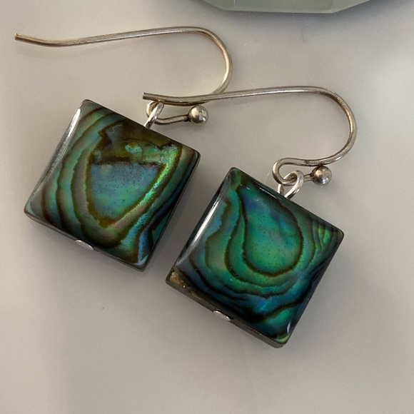 New Abalone shells earrings .Not for sale - Picture 4 of 4